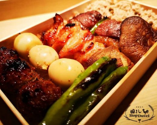 新橋　虎ノ門　京地どり　焼鳥そぼろ弁当